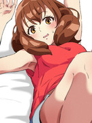 黄前ちゃんは朝からまったり