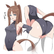 アニメとかで見るパイロットスーツ的なやつ着るグラス