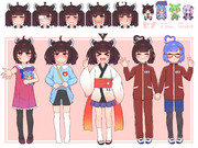 53NA式_きりたん立ち絵_GenIII