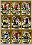 平成ライダー１　クウガからキバまで　１月開始＆１月終了の時代
