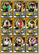 平成ライダー２ ディケイドからエグゼイドまで　時代は８月終了へ