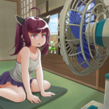 涼むきりたん