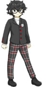 誰？と化したジョーカー.透過png