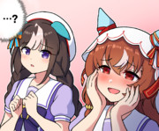 Twinkle Circle!のオープニングの二人