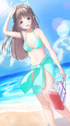 水着アイリ！