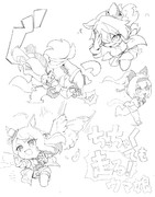 ちっちゃくても走るウマ娘