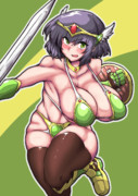 今日のビキニアーマー