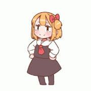 ルーミアちゃん動かした