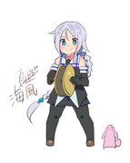 海風『艦隊、総員起こし！おはようございます！』