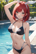 ウサギの女の子「ウェンディちゃん」