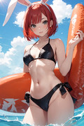 ウサギの女の子「ウェンディちゃん」
