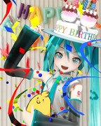 ミク生誕祭2024✨✨