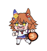 ドリブルばんばん！ダンベルぶんぶん！（マチカネフクキタル