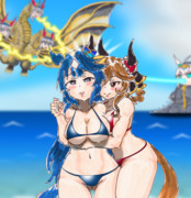 水着ジェンヴィル