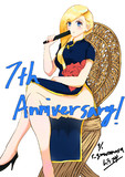 アズレン7周年イラスト