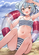 サミュエルちゃんの夏☀️