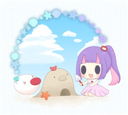 砂遊びくるる