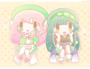 モモとずん子