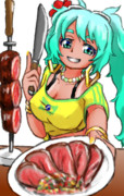 わがブラジルの牛肉は（輸出量）世界一ィィ