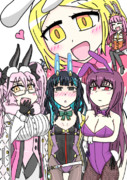 バニー系サーヴァント