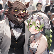 甘露寺さんの結婚式