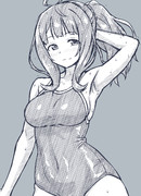 必要に迫られて着る水着も良いですよね