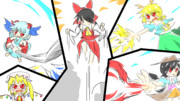 【第六回幻想コメント大賞】霊夢VSヤクザ達