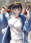地元のよさこいに参加してた子