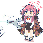 陸八魔アル(カラサワ)