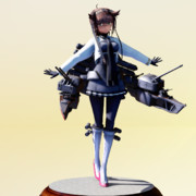 初月フィギュア