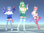 アトランタ級3姉妹出撃！