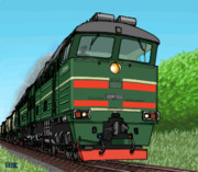 Тепловоз 2ТЭ116