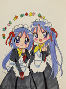 双子のメイドさん⭐︎