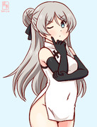 わんどろチャイナドレスのジャヴェリン