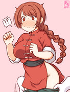 わんどろチャイナ…ドレ…ドレスではないけどなんかそういう感じのネヴァダ