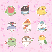 鳥ちゃんズ