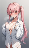 AI 彼シャツ春雨ちゃん