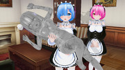 エミリアの石像