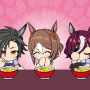 みんなでラーメン