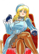 ローアングル愛宕さん