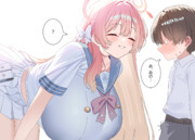 お姉ちゃんに何か用かな～？