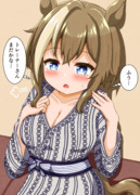 浴衣シュヴァち