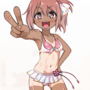 結城友奈は日焼けギャルである！