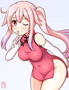 わんどろチャイナドレスの春雨