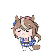 とっても暑いんだﾓﾝﾆ（トウカイテイオー