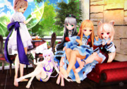 【今日のレア様】おみあしさんで なかよしさん…♡
