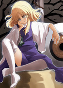 諏訪子さま祟り神モード