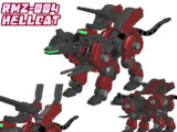 RMZ-004ヘルキャット デザインコンセプトスケッチ版