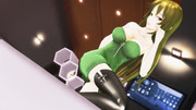 照れた笑顔に肌艶張りあるおっぱい！脈絡のない玲霞さん581【Fate/MMD】