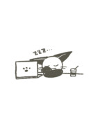 ミーはとっても働き者です！